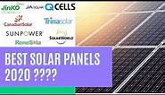 Top Solar Panel Companies in the world | Best Solar Panels for Home in the world| Best Solar Brands