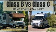 Class B RVs vs Class C - Which One Is Best For You?