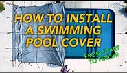 How To Install A Safety Pool Cover – From Start to Finish | Pool Warehouse