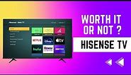 Hisense 40-Inch LED Roku Smart TV Unbox And Review