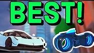 Top 10 BEST Jailbreak Vehicles! | Roblox