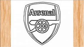 How to Draw Arsenal Logo