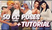 The Sims 4 | CC POSES SHOWCASE & TUTORIAL | + Opinions on new ECO LIFESTYLE ♻️ Expansion Pack