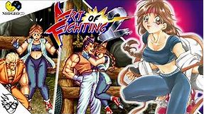 Art of Fighting 2 (Neo Geo CD / 1994) - Yuri Sakazaki [Playthrough/LongPlay] (龍虎の拳 2: ユリ・サカザキ)