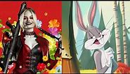 Harley Quinn Meets Bugs Bunny (MultiVersus Animation)