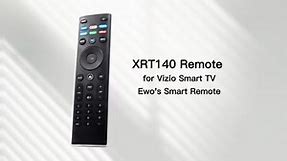 Universal TV Remote Control Replacement for Vizio Smart TV, Universal Remote for Vizio V/M/D/E/OLED-Series 4K HDR TVs