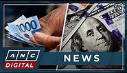 PH peso continues plunge vs US dollar | ANC