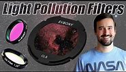 3 Great Light Pollution Filters for Astrophotography & Your Telescope | SVBONY CLS, UHC, O-III