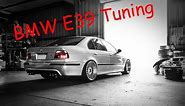 BMW E39 Tuning // BMW M5 // HD