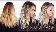 Ashy Blonde Balayage Hair Transformation - How to Foilayage (Easy Tutorial!)