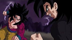 Goku vs. Evil Goku IV