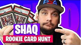 Shaquille O'Neal Rookie Card Hunt! 1992 Topps Gold Basketball Box Break