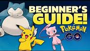 Pokémon GO BEGINNER'S GUIDE 2023! Everything You Need to Know as a NEW Player!!