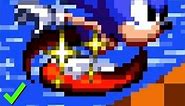 An Amazing Sonic Sprites in Sonic 1 ~ UnknownEXE's Redone Sonic Sprites ~ Sonic Forever mods Shorts