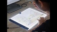 A4 LED Light Box Drawing Board Art Stencil Tracing Copy Table