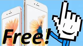 HOW TO GET A FREE IPHONE 6S!!! (REAL)