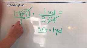 Converting Measurements 6th Grade Math