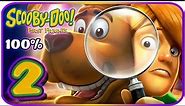 Scooby-Doo! First Frights Walkthrough Part 2 | 100% Episode 1 (Wii, PS2) Level 2