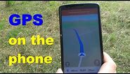 How to use GPS Navigation on an Android phone (Sygic)