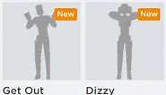 Dizzy, Get Out - Emotes - Roblox
