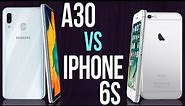 A30 vs iPhone 6s (Comparativo)