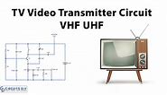 TV Video Transmitter Circuit VHF UHF