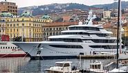 Russian oligarch’s $200 million superyacht to be auctioned to benefit Ukraine war victims