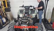 Diagnosing Electrical Issues 2005 Brute Force 750 no spark