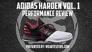 adidas Harden Vol. 1 Performance Review - WearTesters