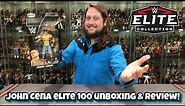 John Cena WWE Elite 100 Unboxing & Review!