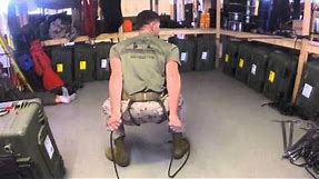 How to tie a Military Rappel Seat