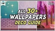 All WALLPAPERS: Every Wallpaper you can Buy & Unlock – Deco Guide | Palia