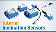 Tutorial: Filter settings for Inclination sensors | SICK AG