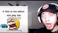 10 Reasons Why Not To Pay Tax REACTION