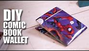How to make a DIY Comic Book Wallet