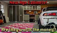 Installing New Age Pro series cabinets in my home garage! Are they worth it?