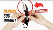 REVIEW: SOG Gambit Hawkbill Tactical Knife (Extac Australia)