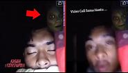 Seram, Pria ini Video Call Sama Hantu saat Tidur