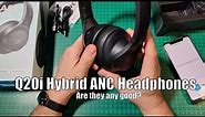 Anker Soundcore Q20i Hybrid Active Noise Cancelling Headphones Review