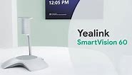 Yealink SmartVision 60, An Intelligent 360° All-in-One Camera for Medium-sized Microsoft Teams Rooms