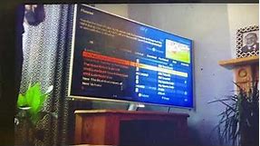 How to fix Panasonic flat screen tv - half black screen