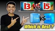 Core™ i3 vs Core™ i5 Processor Laptop | Which one is Best ?