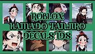 ROBLOX | Kamado Tanjiro "Demon Slayer" Decals Ids | Bloxburg & Royale High