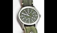 Review Timex MK1 40mm Men's 2020 Green Military Field Watch TW2R68100 36mm Expedition Scout