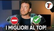 I MIGLIORI SMARTPHONE in ASSOLUTO sulla fascia TOP. Cosa acquistare (iPhone inclusi)