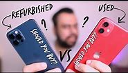 What is a Refurbished iPhone | Refurbished iPhone vs New vs Used | Should we buy refurbished iPhone