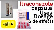 Itraconazole capsules 200 mg