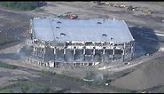 Implosion of the Palace of Auburn Hills