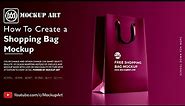 How to make a Shopping Bag Mockup | Photoshop Mockup Tutorial