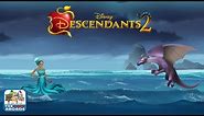 Descendants 2: Mal VS Uma - As New Leader of the Isle, Uma Wants Revenge (Disney Games)